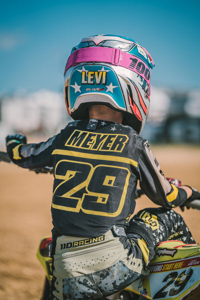 110 RACING // IN STOCK* YOUTH MILITARY SX24 PANT - ARMY