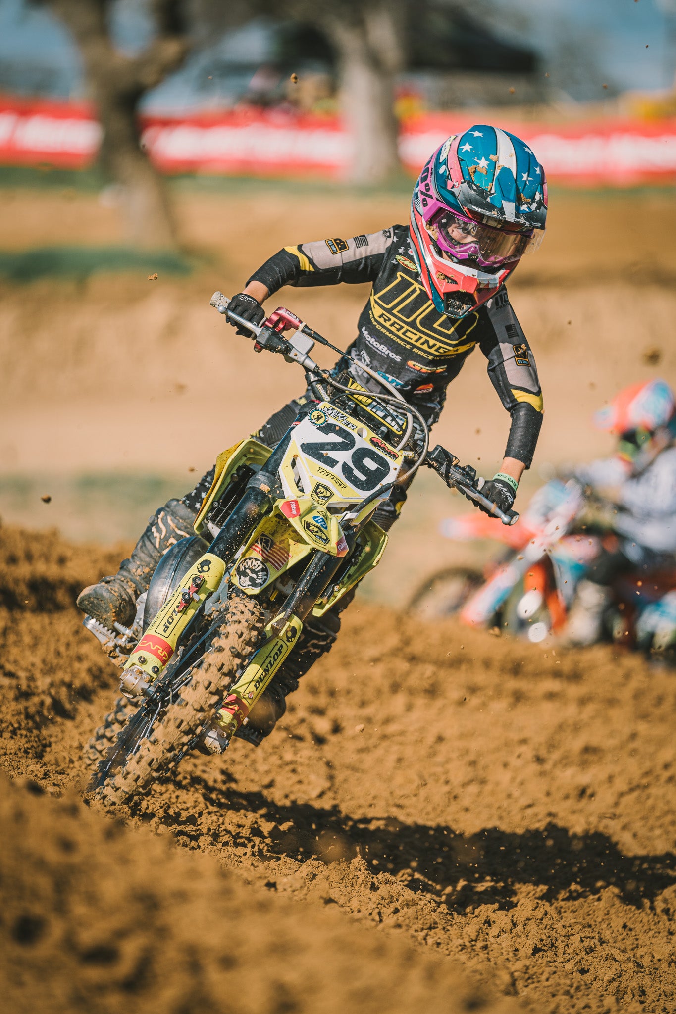 110 RACING // IN STOCK* YOUTH MILITARY SX24 PANT - ARMY
