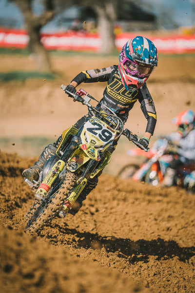 110 RACING // IN STOCK* YOUTH MILITARY SX24 PANT - ARMY