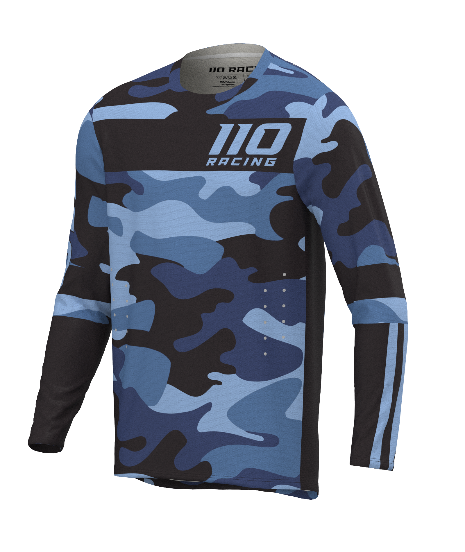 110 RACING // LE CAMO PRO ICE JERSEY – 110Racing