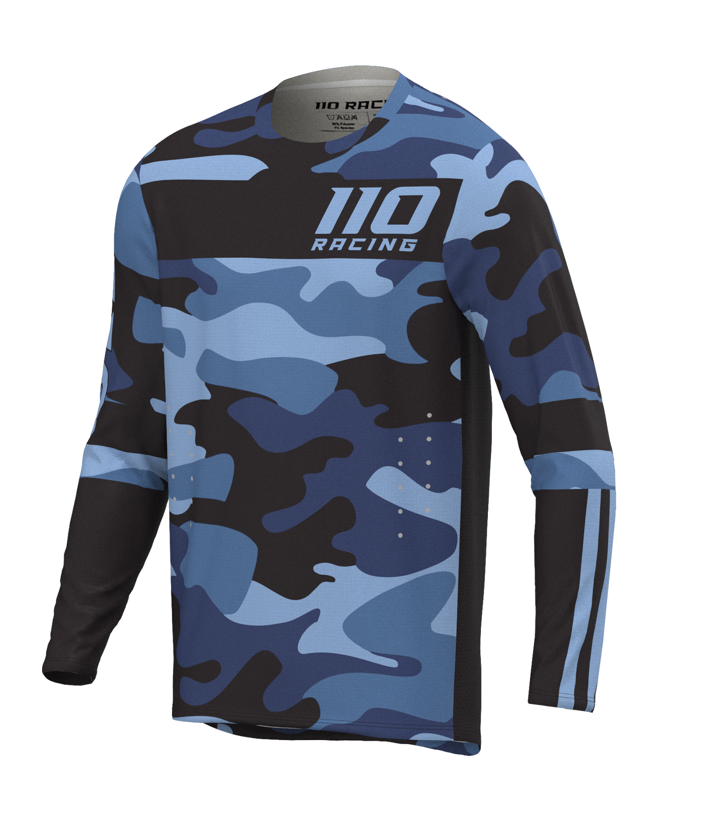 110 RACING // LE CAMO PRO ICE JERSEY – 110Racing
