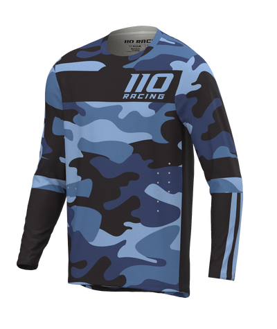 110 RACING // LE CAMO PRO ICE JERSEY