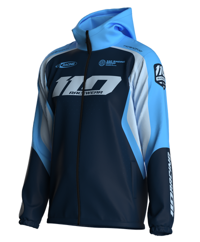 110 RACING // SUMMIT JACKET - ALPINE NAVY
