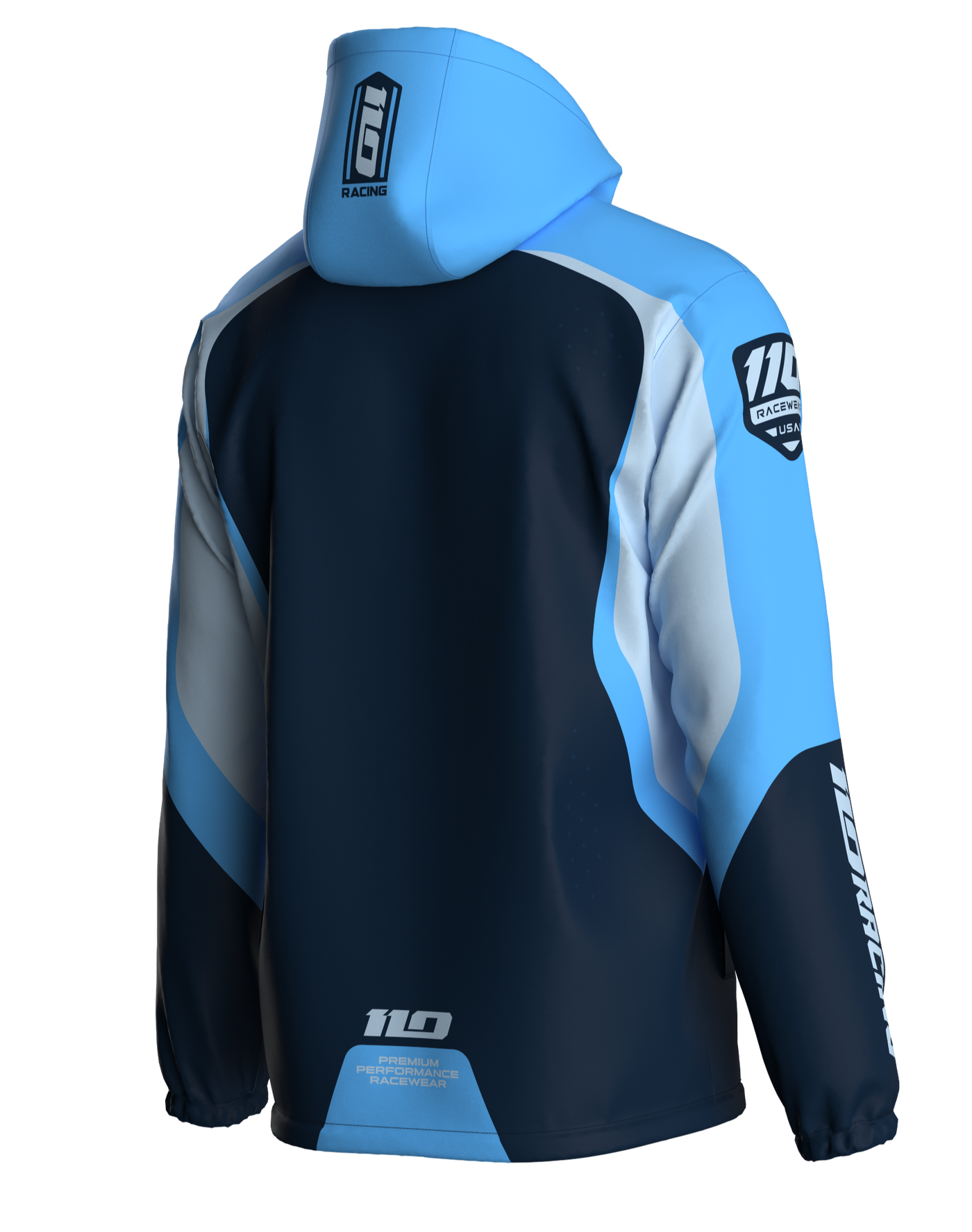 110 RACING // SUMMIT JACKET - ALPINE NAVY