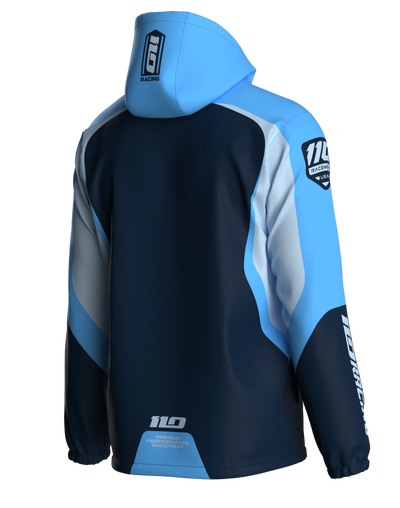 110 RACING // SUMMIT JACKET - ALPINE NAVY