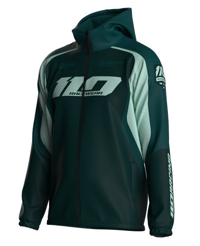 110 RACING // SUMMIT JACKET - SEAFOAM