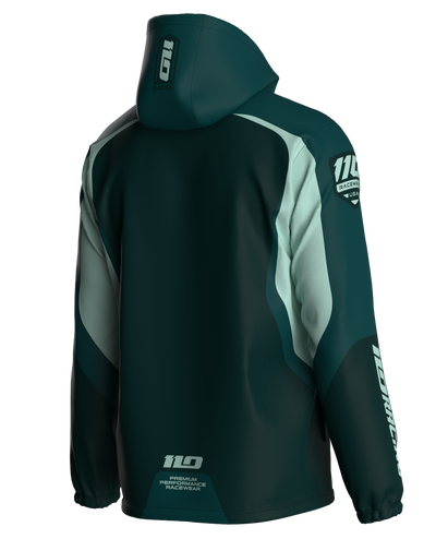 110 RACING // SUMMIT JACKET - SEAFOAM