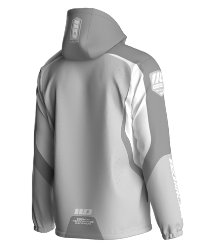 110 RACING // SUMMIT JACKET - PURE