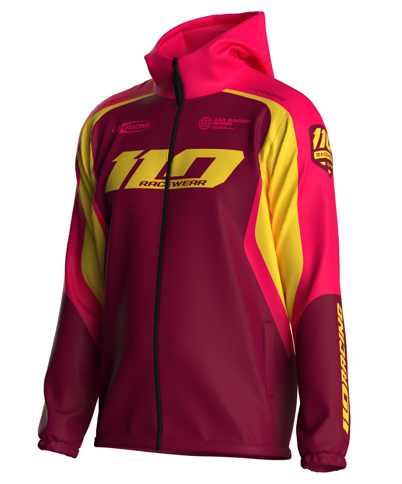 110 RACING // SUMMIT JACKET - SUNSET PEAK