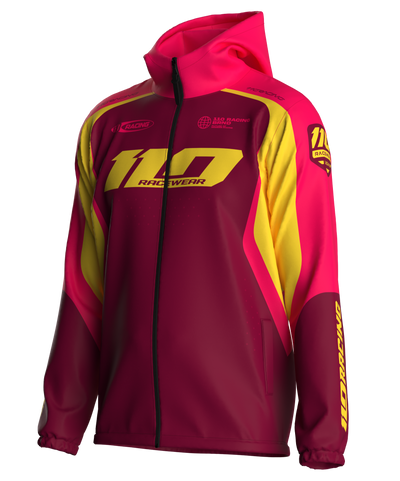110 RACING // SUMMIT JACKET - SUNSET PEAK