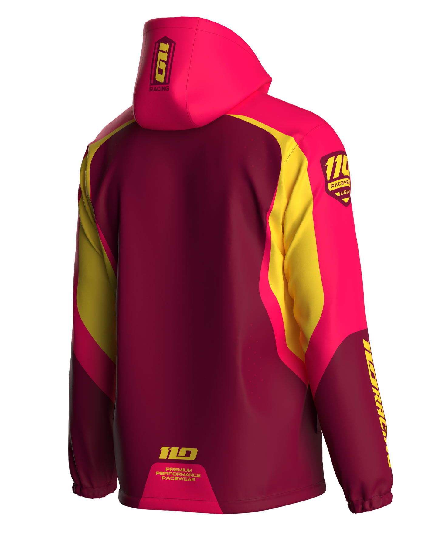 110 RACING // SUMMIT JACKET - SUNSET PEAK