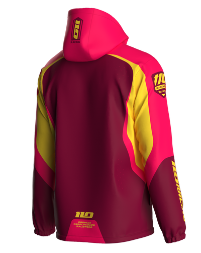 110 RACING // SUMMIT JACKET - SUNSET PEAK