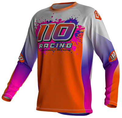 110 RACING // LTD24 MODERN RETRO JERSEY