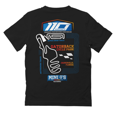 110 RACING // MINI O'S TEE YOUTH - GREY