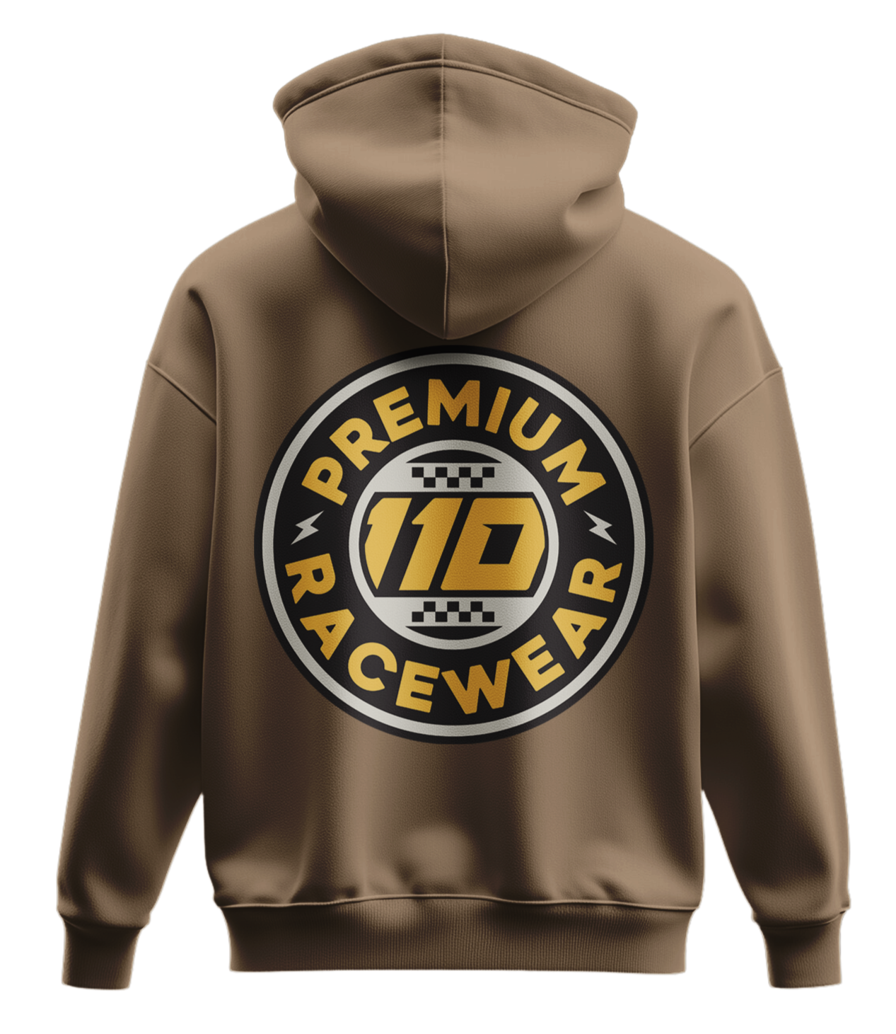 110 RACING // CLASSIC HOODIE YOUTH - BOWN/KHAKI