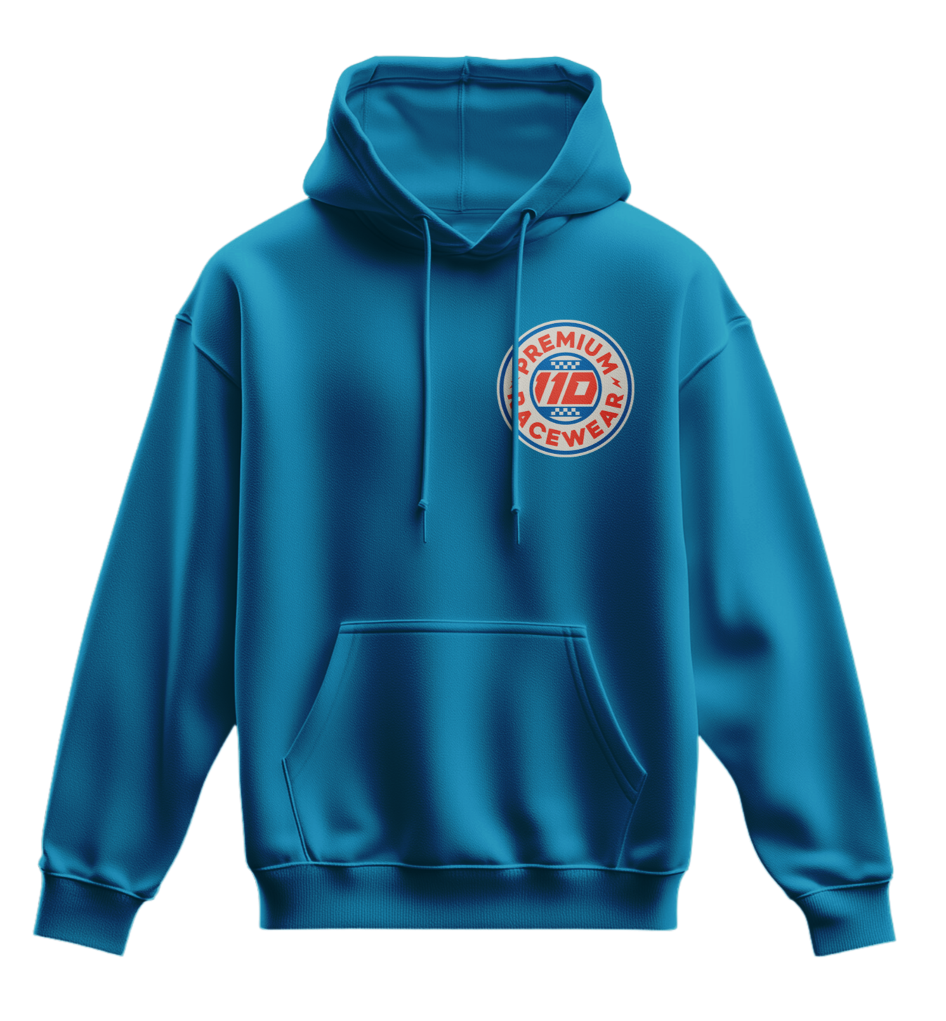 110 RACING // CLASSIC HOODIE YOUTH - TRUE BLUE