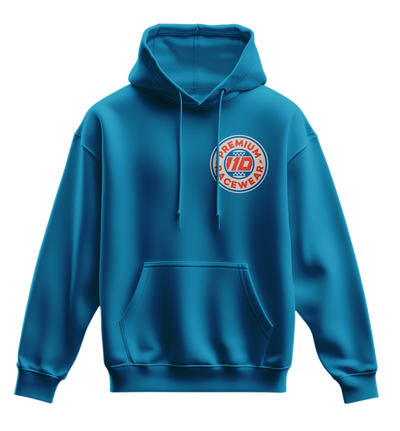 110 RACING // CLASSIC HOODIE YOUTH - TRUE BLUE