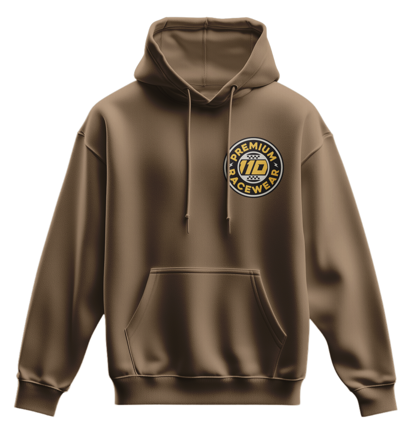 110 RACING // CLASSIC HOODIE YOUTH - BOWN/KHAKI