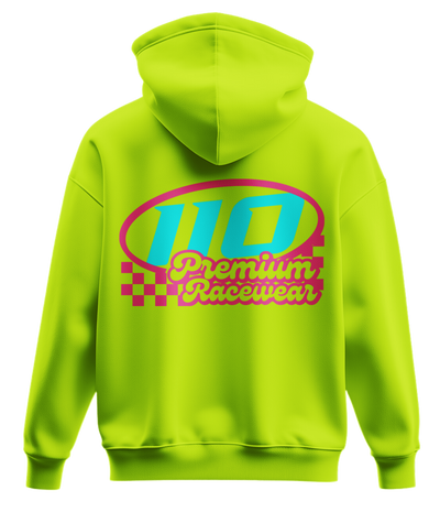 110 RACING // RETRO HOODIE YOUTH - FLO