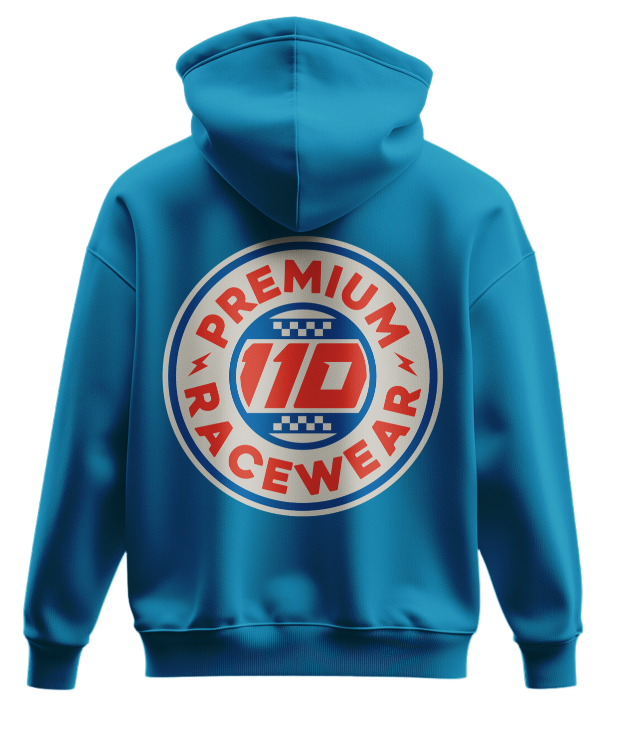 110 RACING // CLASSIC HOODIE YOUTH - TRUE BLUE