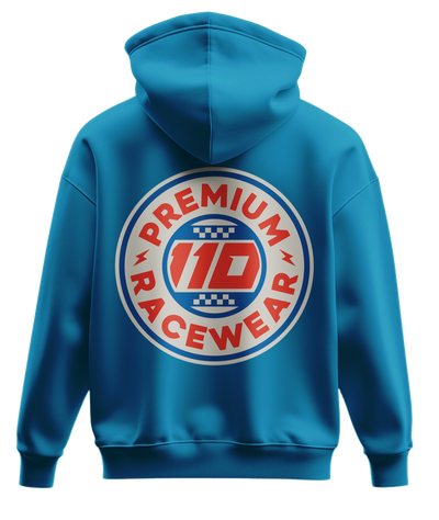 110 RACING // CLASSIC HOODIE YOUTH - TRUE BLUE