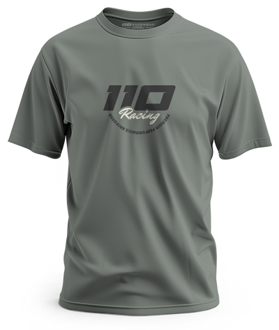 110 RACING // MDRN RACER TEE - SAGE