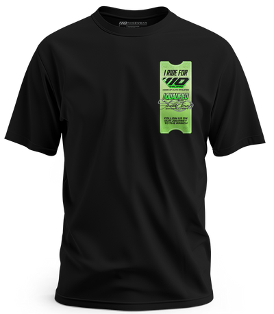 110 RACING // LL24 TICKET TEE ADULT