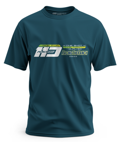 110 RACING // LL25 I QUALIFIED TRACK TEE ADULT