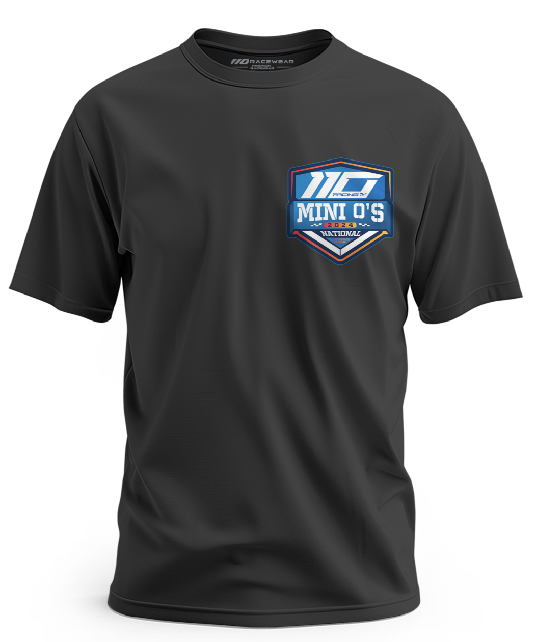 110 RACING // MINI O'S 2024 TEE SMOKE - ADULT