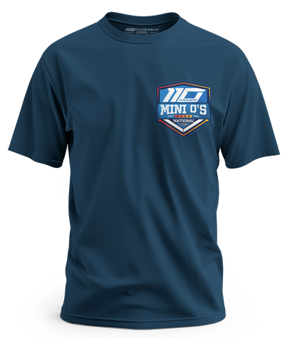 110 RACING // MINI O'S 2024 TEE TEAL - ADULT