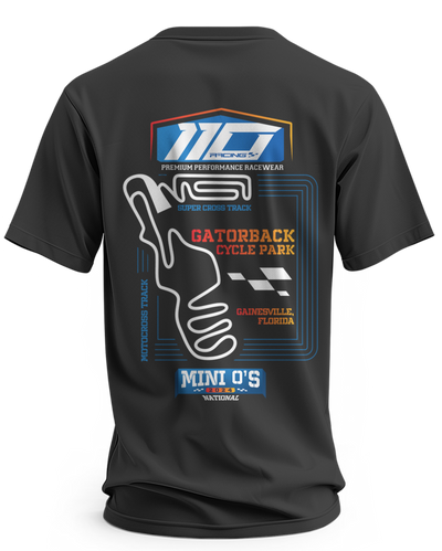110 RACING // MINI O'S 2024 TEE SMOKE - ADULT