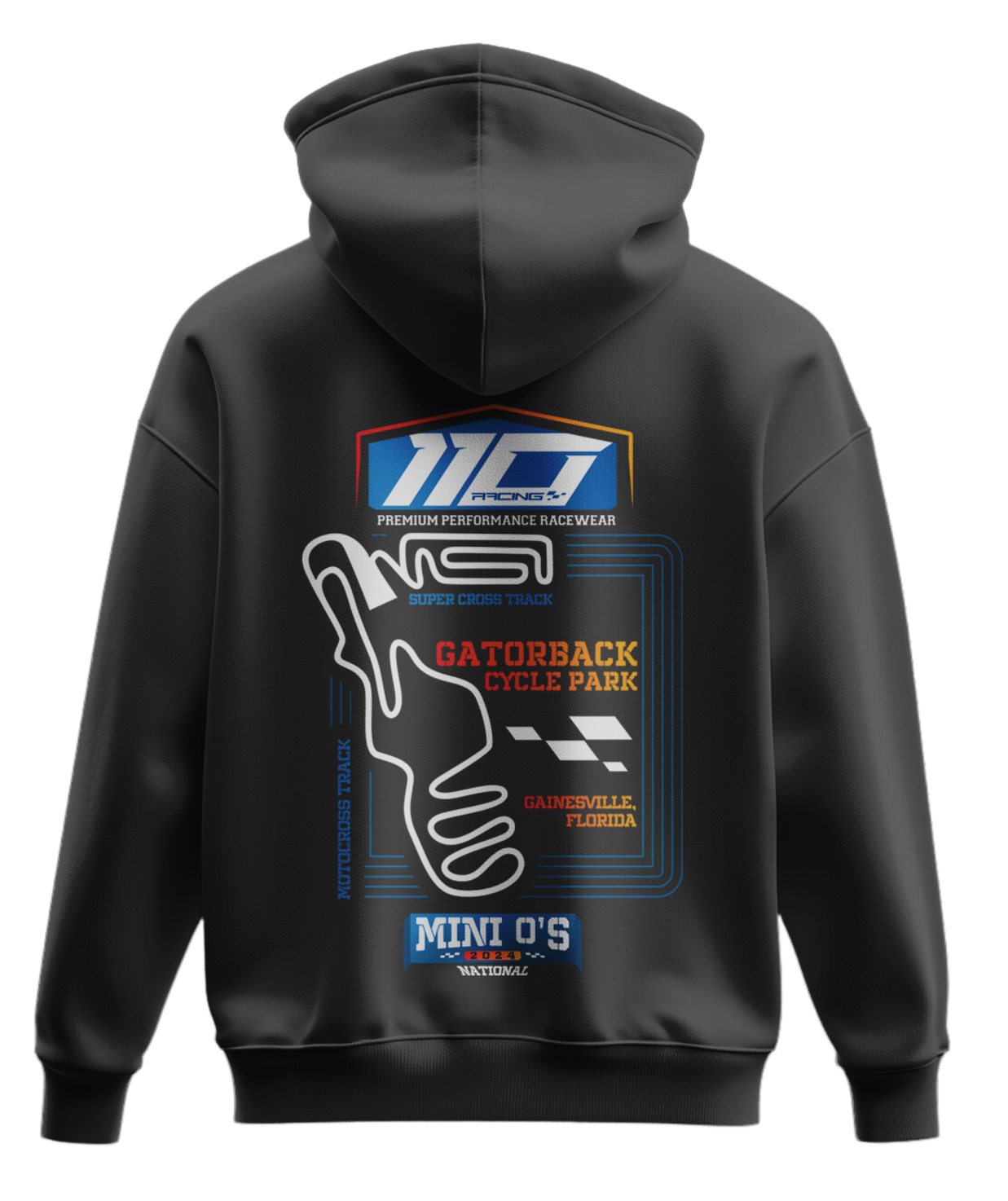 110 RACING // 2024 MINI O'S HOODIE YOUTH