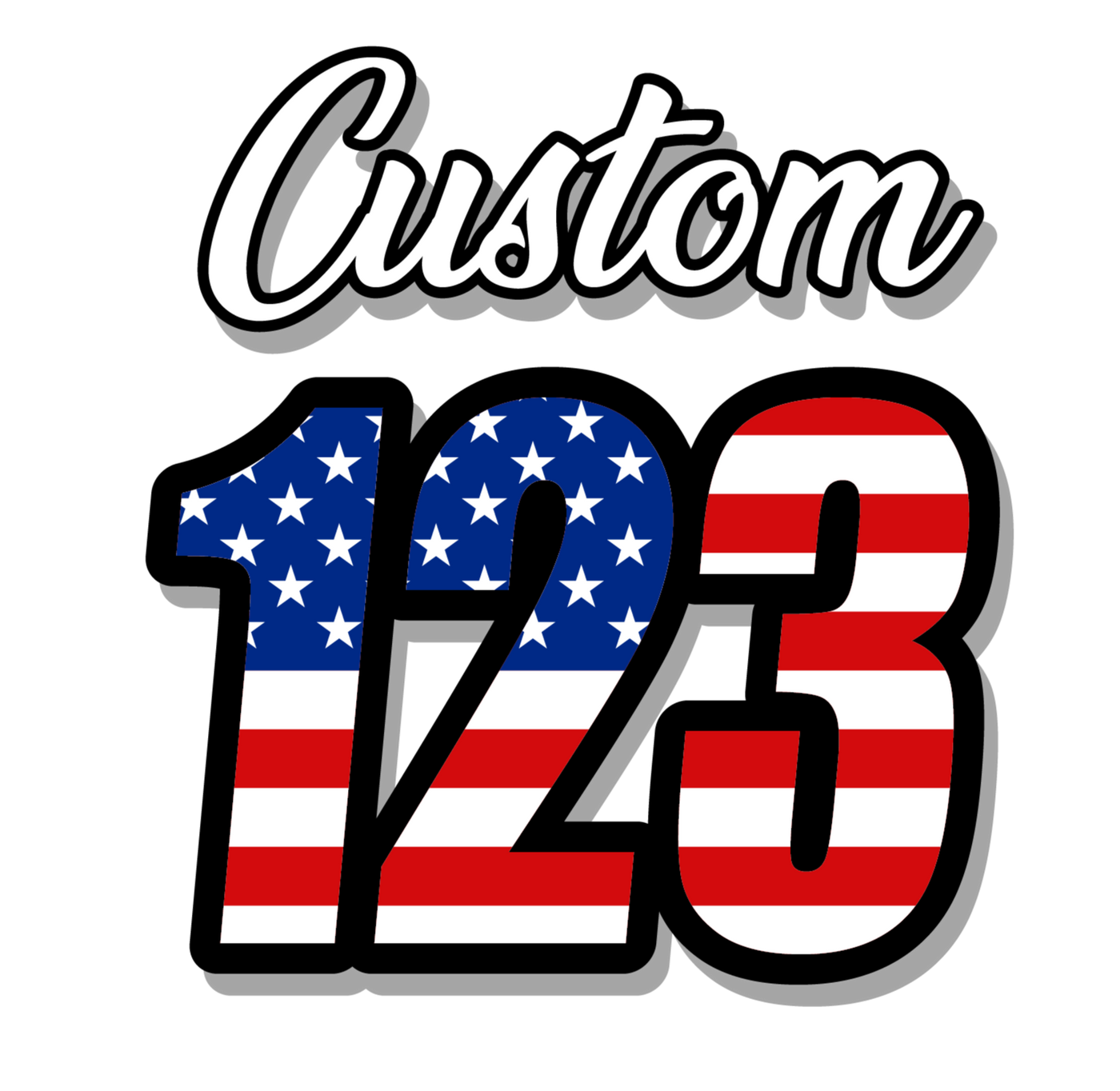 JERSEY PRINT - AMERICAN