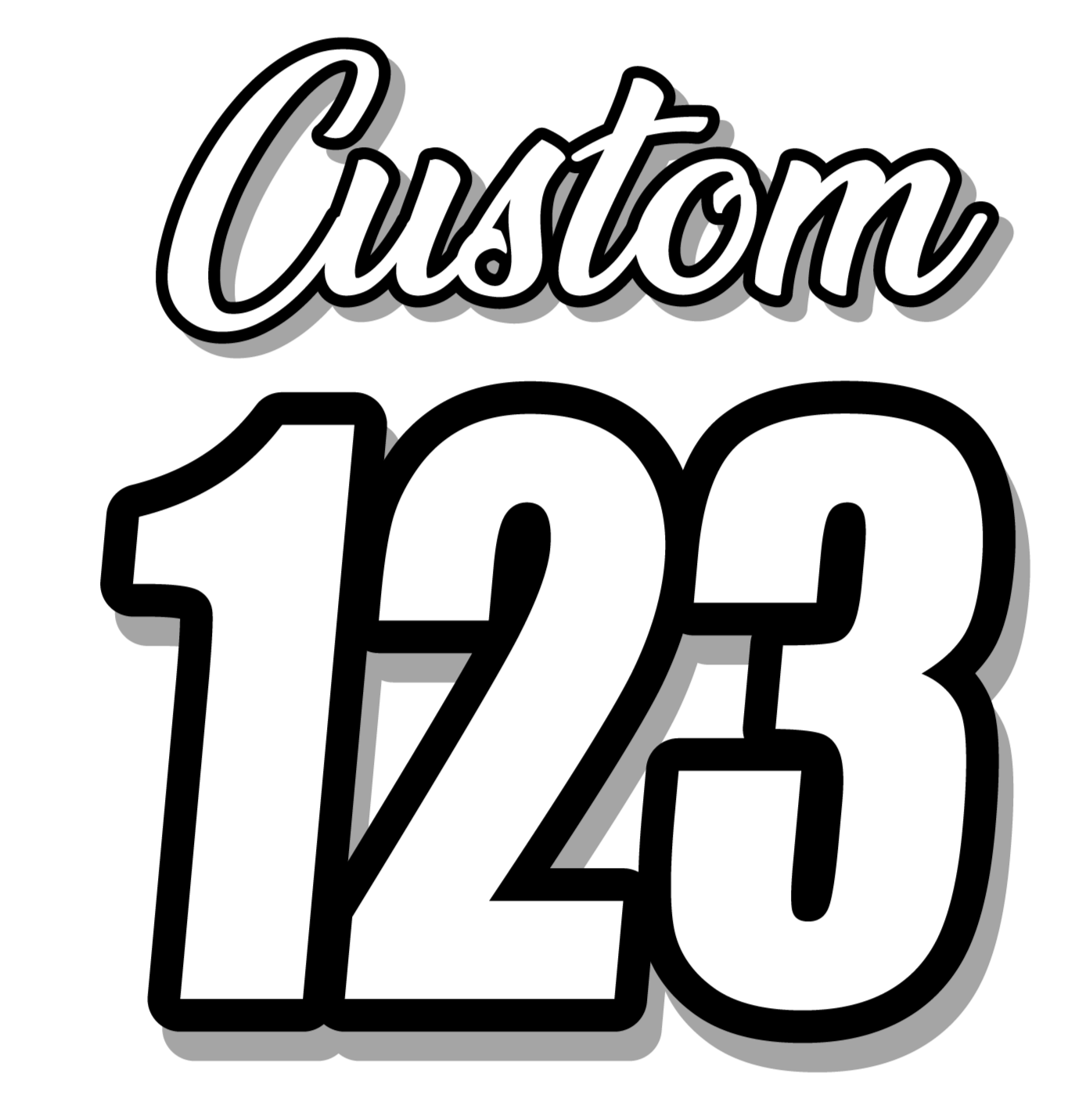 JERSEY PRINT - SIGNATURE
