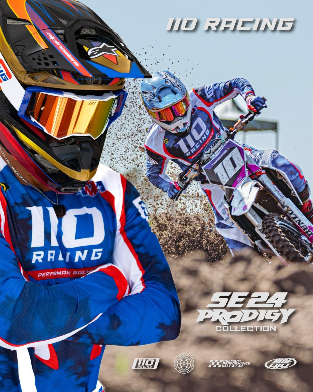 110 RACING // SE24 PRODIGY JERSEY – 110Racing