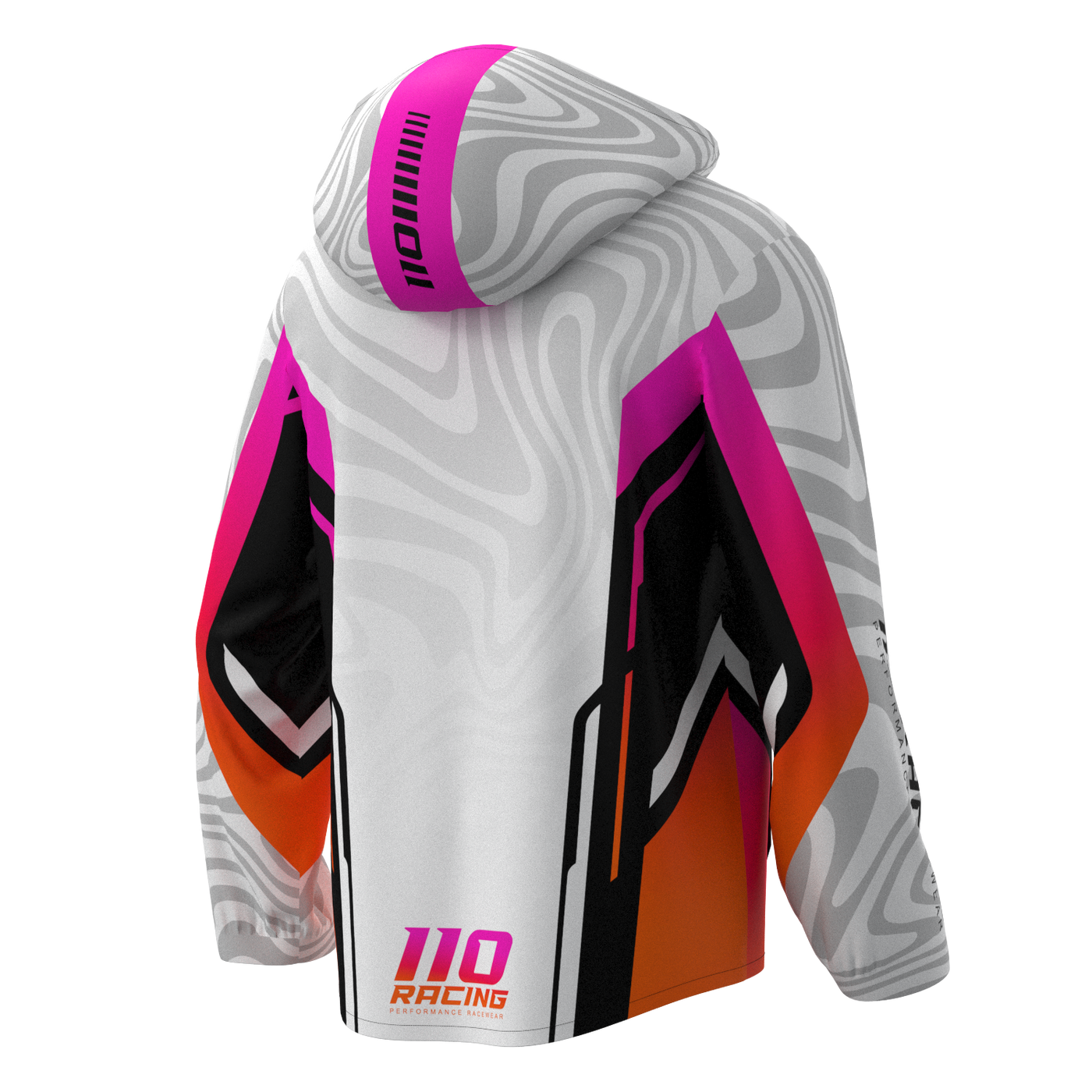 110 RACING // CUSTOM PRO COLD JACKET