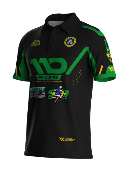 110 RACING // BRAZIL COLLAB PERFORMANCE POLO