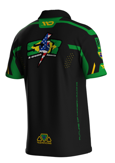 110 RACING // BRAZIL COLLAB PERFORMANCE POLO