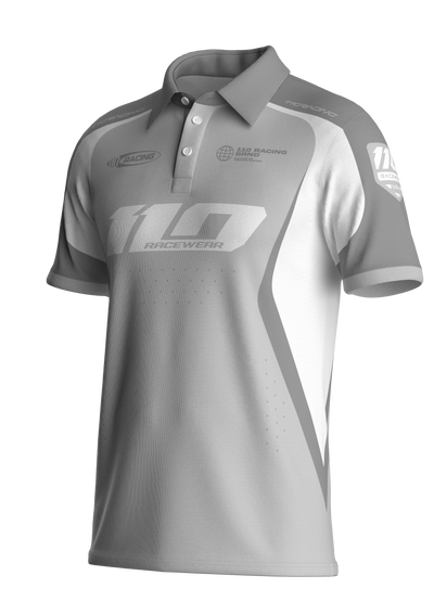 110 RACING // SUMMIT PERFORMANCE POLO - PURE