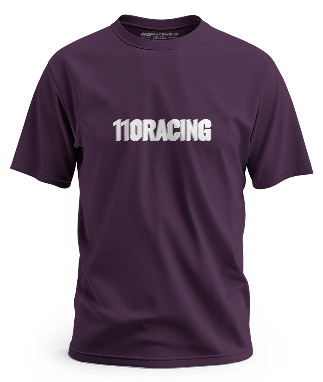 110 RACING // MDRN ELITE TEE - PLUM