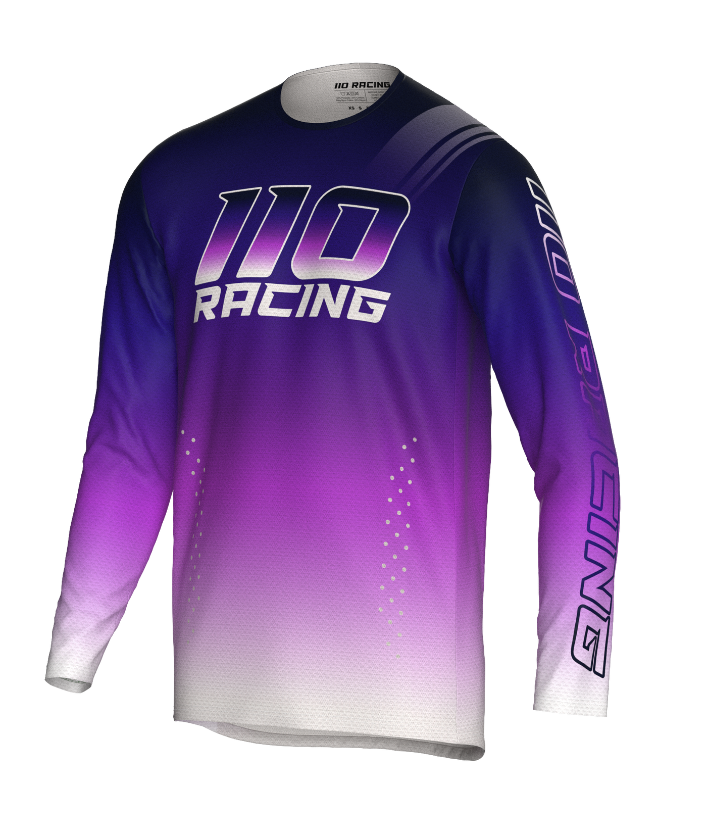 110 RACING // CUSTOM MADE ADULT JERSEY - SUBLIMATION