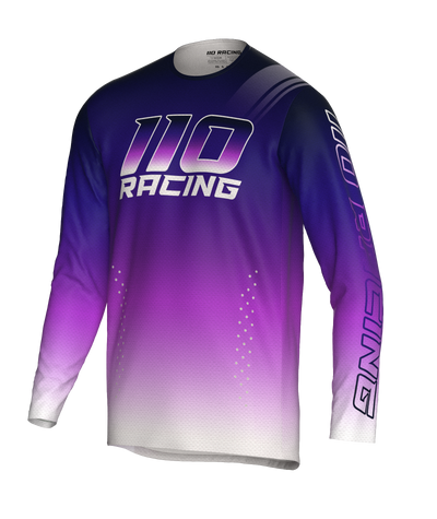 110 RACING // CUSTOM MADE ADULT JERSEY - SUBLIMATION
