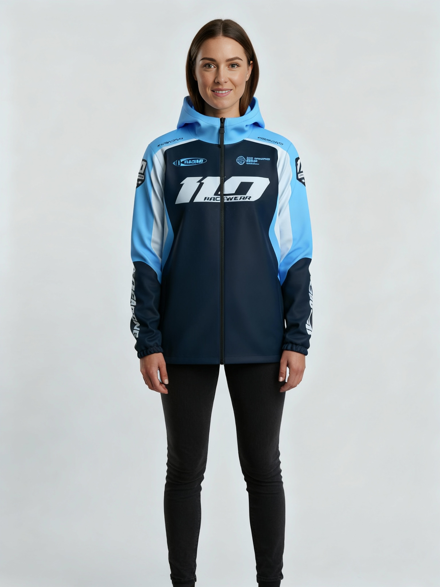 110 RACING // SUMMIT JACKET - ALPINE NAVY