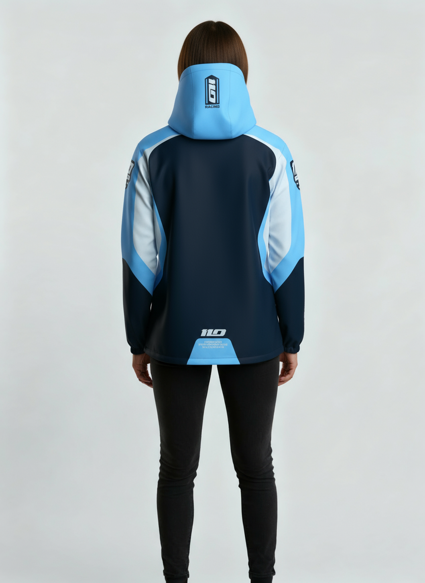 110 RACING // SUMMIT JACKET - ALPINE NAVY