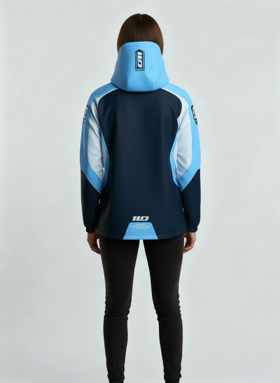 110 RACING // SUMMIT JACKET - ALPINE NAVY
