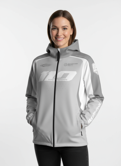 110 RACING // SUMMIT JACKET - PURE