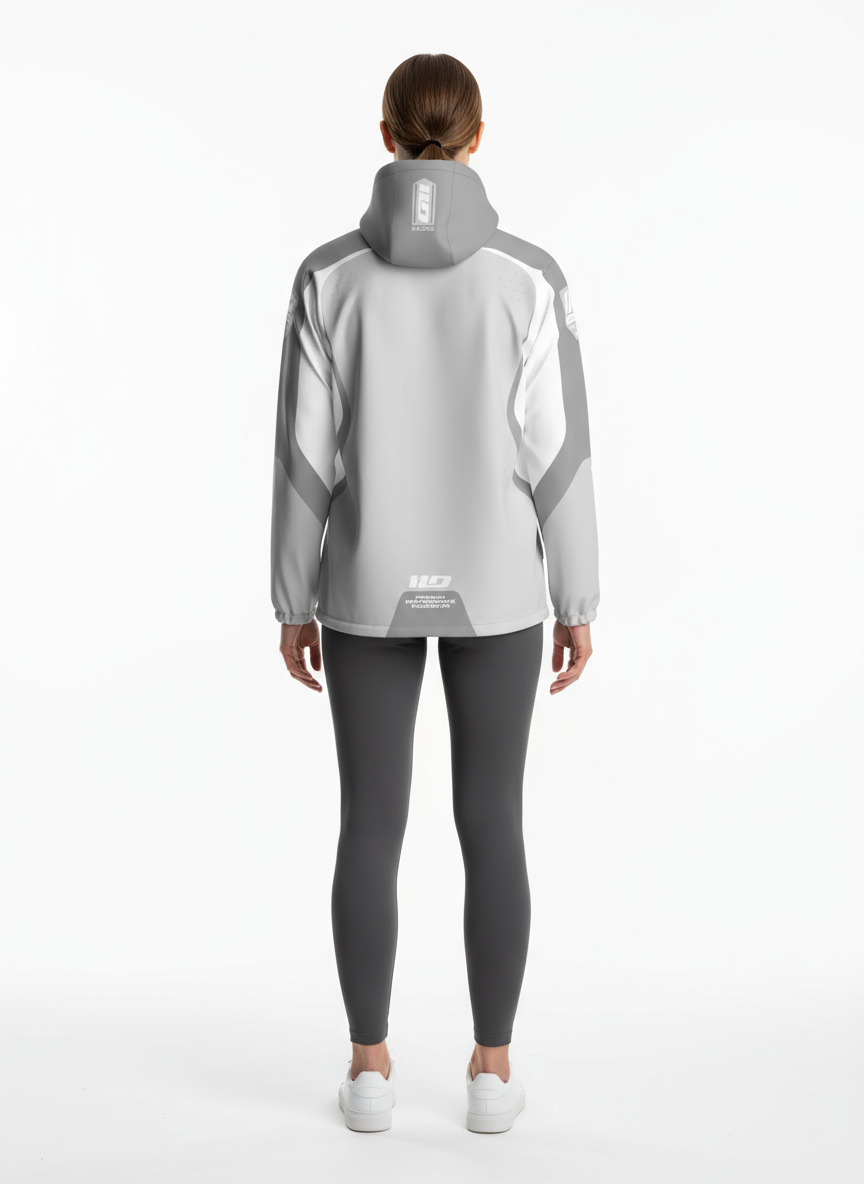 110 RACING // SUMMIT JACKET - PURE