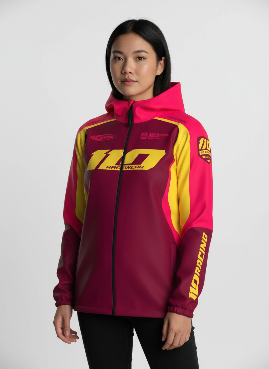 110 RACING // SUMMIT JACKET - SUNSET PEAK