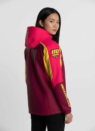 110 RACING // SUMMIT JACKET - SUNSET PEAK