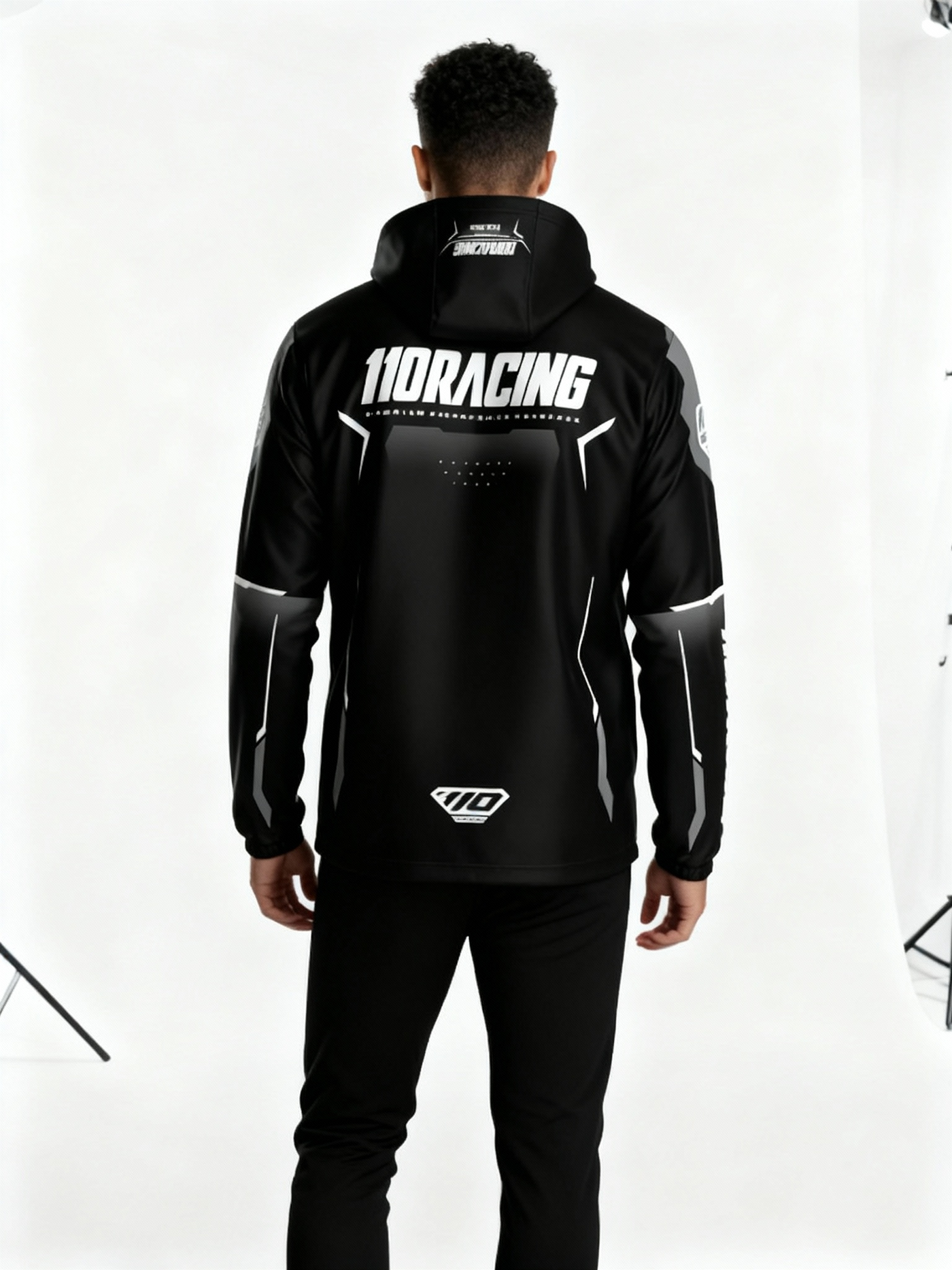 110 RACING // IRONCLAD JACKET - DARK MATTER